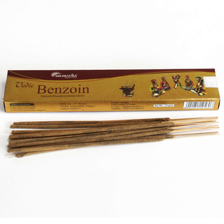 Vedic -Incense Sticks - Benzoin - Giant Lobelia