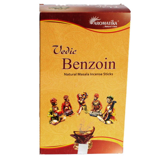 Vedic -Incense Sticks - Benzoin - Giant Lobelia