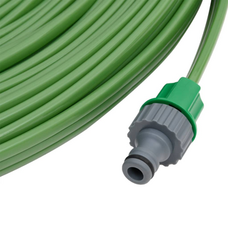 3-Tube Sprinkler Hose Green 22.5 m PVC - Giant Lobelia