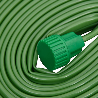 3-Tube Sprinkler Hose Green 22.5 m PVC - Giant Lobelia