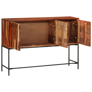 vidaXL Sideboard 110x28x76 cm Solid Wood Acacia - Giant Lobelia