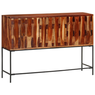 vidaXL Sideboard 110x28x76 cm Solid Wood Acacia - Giant Lobelia