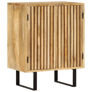 vidaXL Sideboard with 2 Doors 55x35x70 cm Solid Wood Mango - Giant Lobelia