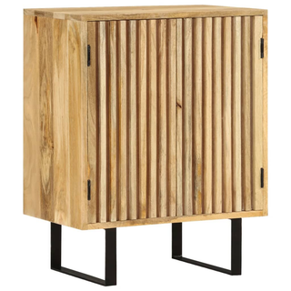 vidaXL Sideboard with 2 Doors 55x35x70 cm Solid Wood Mango - Giant Lobelia