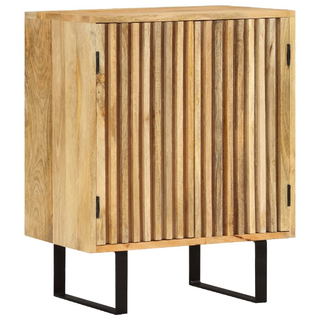 vidaXL Sideboard with 2 Doors 55x35x70 cm Solid Wood Mango - Giant Lobelia