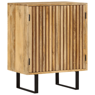 vidaXL Sideboard with 2 Doors 55x35x70 cm Solid Wood Mango - Giant Lobelia