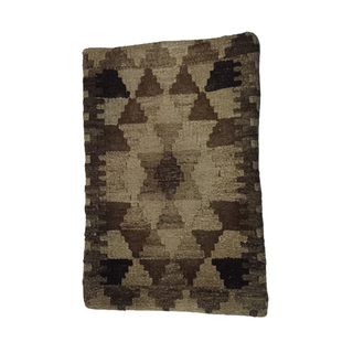 Kilim Domino Cushion Cover - Giant Lobelia