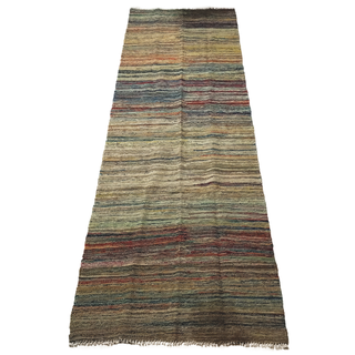 Colered Handmade Kilim Runners - Giant Lobelia