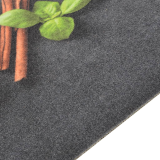 vidaXL Kitchen Rug Washable Spices 60x180 cm Velvet - Giant Lobelia