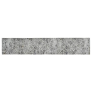 vidaXL Kitchen Rug Washable Beton 60x300 cm Velvet - Giant Lobelia