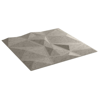 vidaXL Wall Panels 24 pcs Concrete Grey 50x50 cm XPS 6 m² Diamond - Giant Lobelia