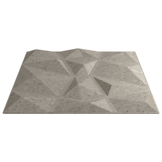 vidaXL Wall Panels 24 pcs Concrete Grey 50x50 cm XPS 6 m² Diamond - Giant Lobelia