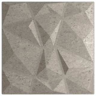 vidaXL Wall Panels 24 pcs Concrete Grey 50x50 cm XPS 6 m² Diamond - Giant Lobelia