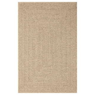 vidaXL Rug 200x290 cm Jute Look Indoor and Outdoor - Giant Lobelia