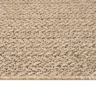 vidaXL Rug 200x290 cm Jute Look Indoor and Outdoor - Giant Lobelia