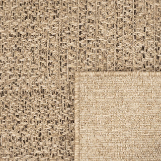 vidaXL Rug 200x290 cm Jute Look Indoor and Outdoor - Giant Lobelia