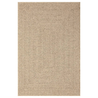 vidaXL Rug 140x200 cm Jute Look Indoor and Outdoor - Giant Lobelia