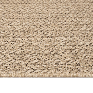 vidaXL Rug 140x200 cm Jute Look Indoor and Outdoor - Giant Lobelia