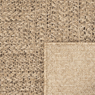 vidaXL Rug 140x200 cm Jute Look Indoor and Outdoor - Giant Lobelia