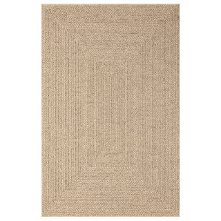 vidaXL Rug 160x230 cm Jute Look Indoor and Outdoor - Giant Lobelia