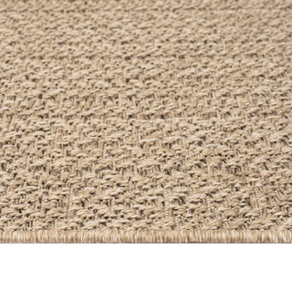 vidaXL Rug 160x230 cm Jute Look Indoor and Outdoor - Giant Lobelia