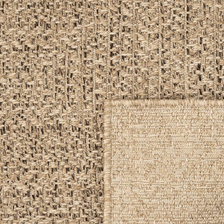 vidaXL Rug 160x230 cm Jute Look Indoor and Outdoor - Giant Lobelia