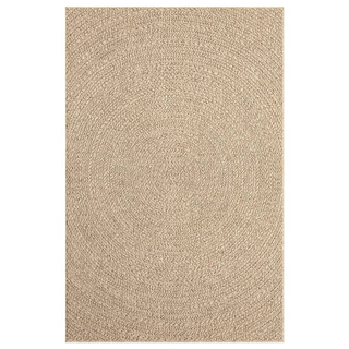 Rug 160x230 cm Jute Look Indoor and Outdoor - Giant Lobelia