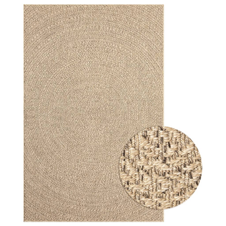 vidaXL Rug 200x290 cm Jute Look Indoor and Outdoor - Giant Lobelia