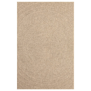 vidaXL Rug 200x290 cm Jute Look Indoor and Outdoor - Giant Lobelia