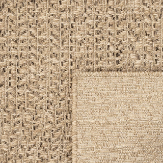 vidaXL Rug 200x290 cm Jute Look Indoor and Outdoor - Giant Lobelia