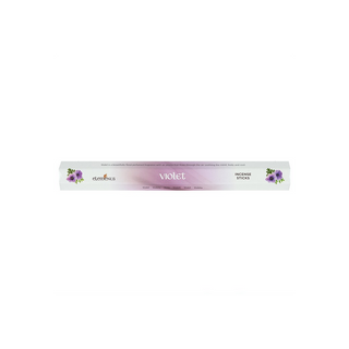 Set of 6 Packets of Elements Violet Incense Sticks - Giant Lobelia