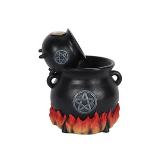 Pouring Cauldrons Backflow Incense Holder - Giant Lobelia