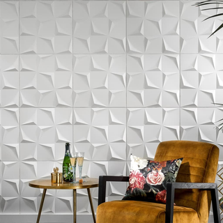 WallArt 24 pcs 3D Wall Panels GA-WA28 Beau - Giant Lobelia