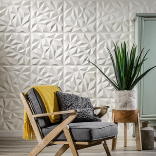 WallArt 24 pcs 3D Wall Panels GA-WA27 Puck - Giant Lobelia