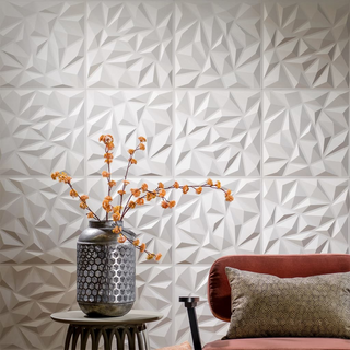 WallArt 3D Wall Panels Puck 12 pcs GA-WA27 - Giant Lobelia