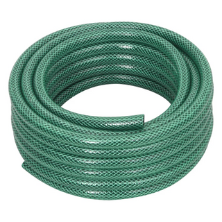 vidaXL Garden Hose Green 0.6" 30 m PVC - Giant Lobelia