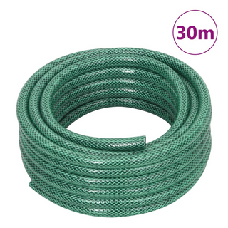 vidaXL Garden Hose Green 0.6" 30 m PVC - Giant Lobelia