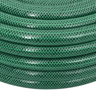 vidaXL Garden Hose Green 0.9" 50 m PVC - Giant Lobelia