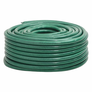 vidaXL Garden Hose Green 1.3" 20 m PVC - Giant Lobelia