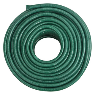 vidaXL Garden Hose Green 1.3" 20 m PVC - Giant Lobelia