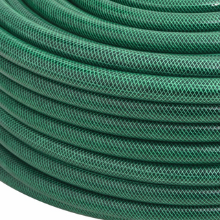 vidaXL Garden Hose Green 1.3" 20 m PVC - Giant Lobelia