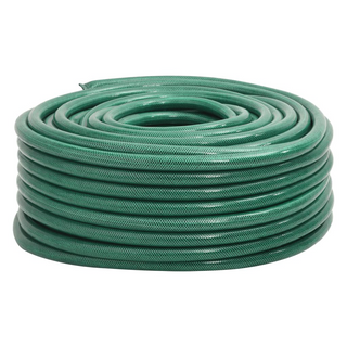 vidaXL Garden Hose Green 1.3" 30 m PVC - Giant Lobelia