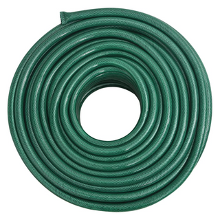 vidaXL Garden Hose Green 1.3" 30 m PVC - Giant Lobelia