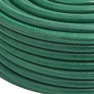 vidaXL Garden Hose Green 1.3" 30 m PVC - Giant Lobelia