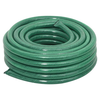 vidaXL Garden Hose Green 0.9" 20 m PVC - Giant Lobelia