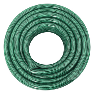 vidaXL Garden Hose Green 0.9" 20 m PVC - Giant Lobelia