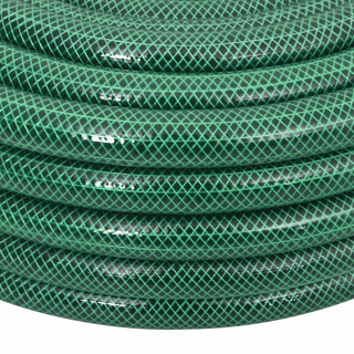 vidaXL Garden Hose Green 0.9" 20 m PVC - Giant Lobelia