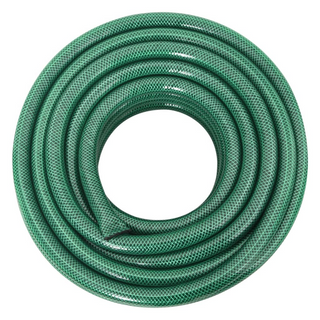 Garden Hose with Fitting Set Green 0.9" 30 m PVC - Giant Lobelia