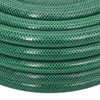 Garden Hose with Fitting Set Green 0.9" 30 m PVC - Giant Lobelia