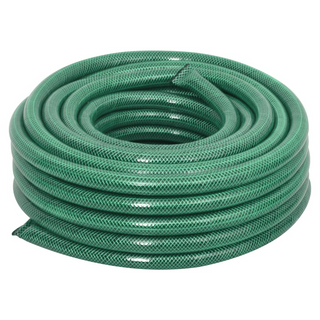 vidaXL Garden Hose Green 0.9" 30 m PVC - Giant Lobelia